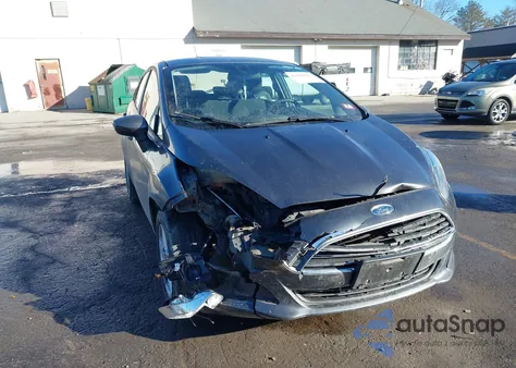 2018 Ford Fiesta Se из США, поврежденный, VIN 3FADP4BJ5JM145338